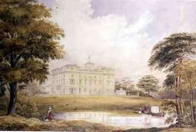 Haveringland Hall, Norfolk by Romanticism
