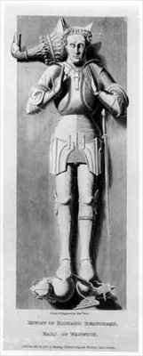 Effigy of Richard Beauchamp, Earl of Warwick (1382-1439) by Romanticism
