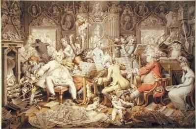 Amateurs of Tye-Wig Music by Romanticism