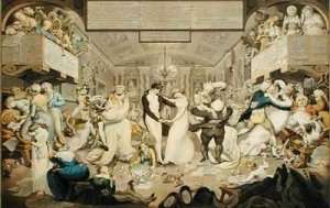The Waltz by Romanticism