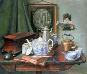 Teatime by Romanticism