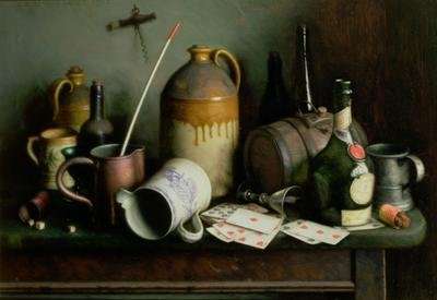 Foes in the Guise of Friends by Romanticism