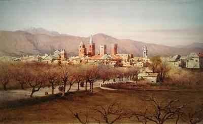 Albenga Gulf of Genoa by Romanticism