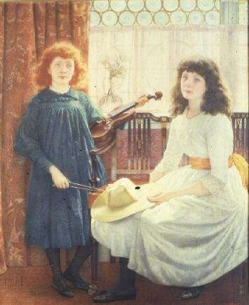 Bell and Dorothy Freeman by Romanticism