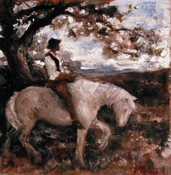 Sketch for a Pastoral by Romanticism