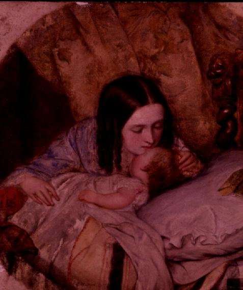The Good Night Kiss by Romanticism