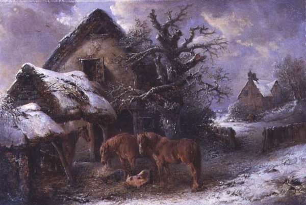 Winter 2 by Romanticism