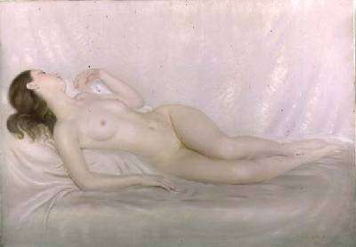 Reclining Nude 1931 by Romanticism