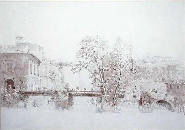 Isola di Sora by Romanticism