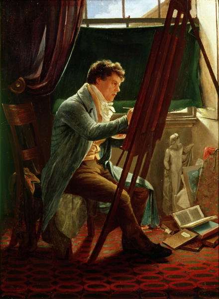 Edward Bird 1772-1819 by Romanticism
