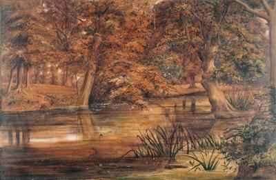 Back Water of the Bratford by Romanticism