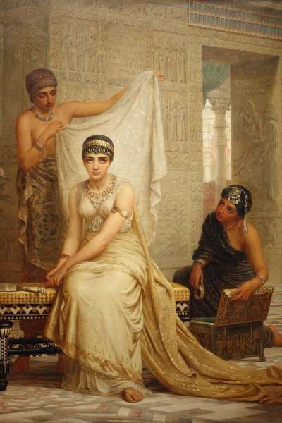 Queen Esther 1878 by Romanticism