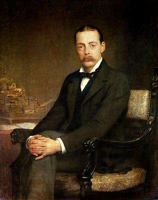 Lord Northcote by Romanticism