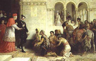 The Supplicants The Expulsion of the Gypsies from Spain 1872 by Romanticism