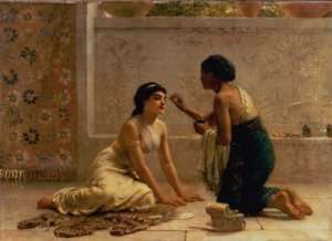 An Ancient Custom by Romanticism