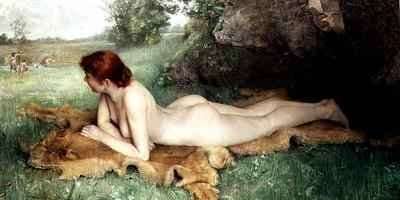 The Naiad by Romanticism