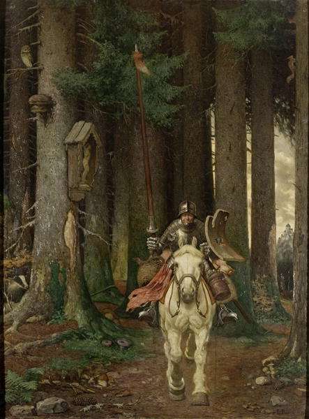 Der Schnappshahn by Romanticism