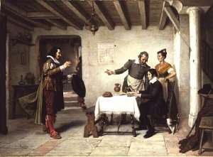 The Unexpected Visitor by Romanticism