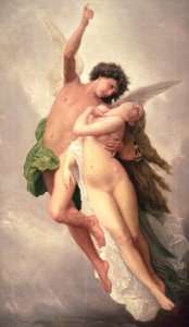 The Abduction of Psyche by Romanticism