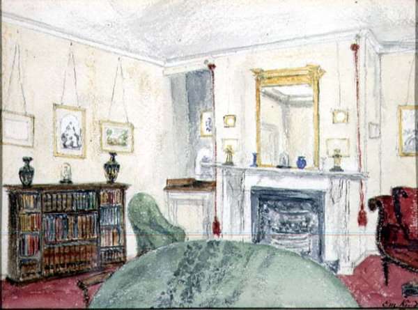 Parlour at Windermar by Romanticism