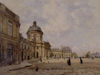 LInstitut de France by Romanticism