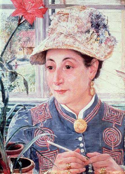 Jeanette Rubenson by Romanticism