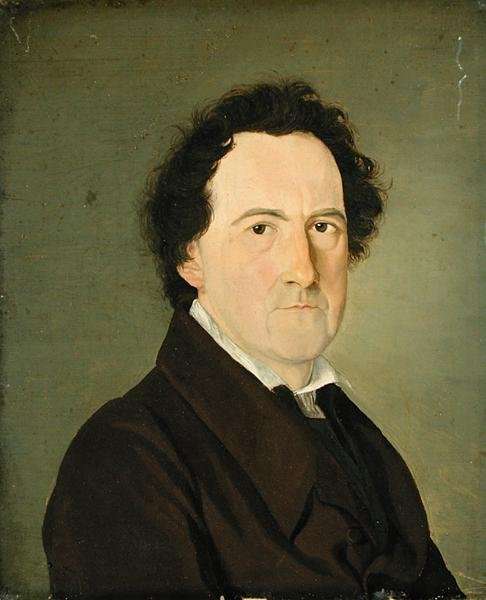 The Painter Heinrich Herterich 1772-1852, 1825 by Romanticism