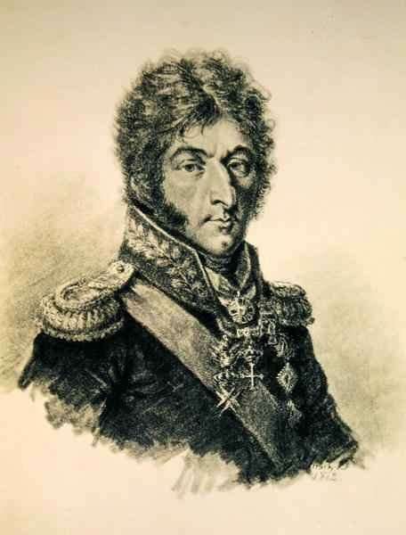 Prince Petr Ivanovich Bagration (1765-1812) by Romanticism