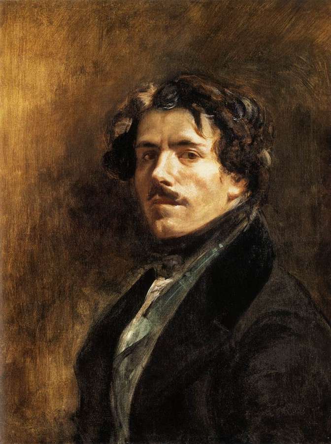 Self-Portrait c. 1837 by Romanticism