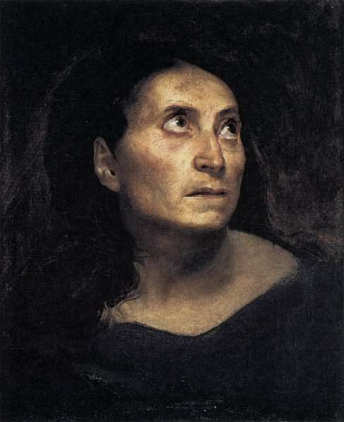 A Mad Woman 1822 by Romanticism