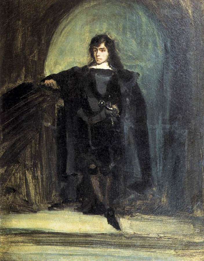 Self-Portrait as Ravenswood c. 1821 by Romanticism