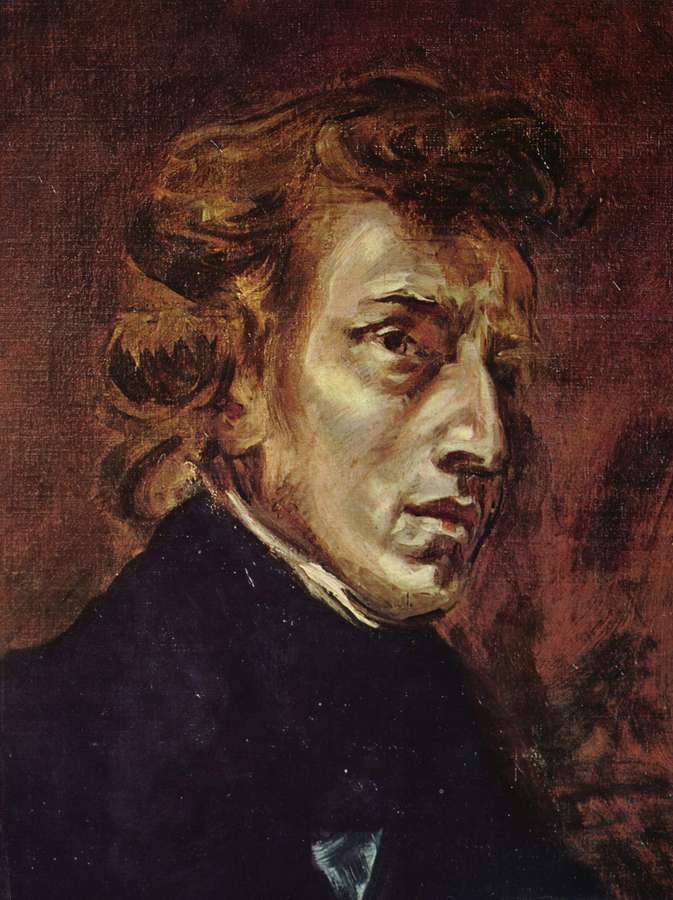 Frédéric Chopin 1838 by Romanticism