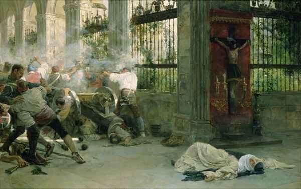 Episode from the War of Independence by Romanticism