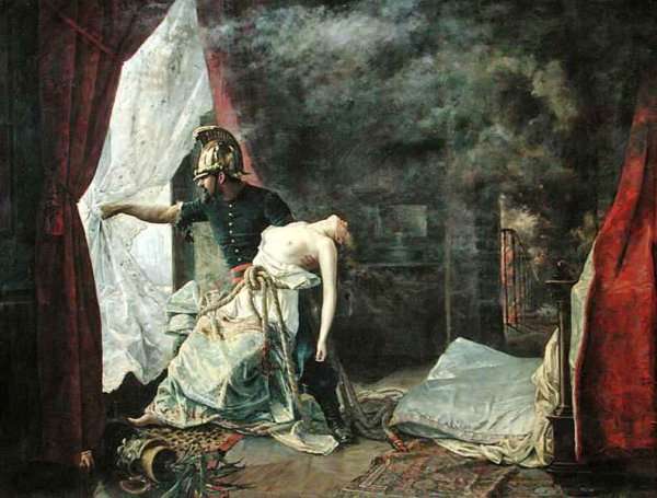 A Rescue in Paris by Romanticism