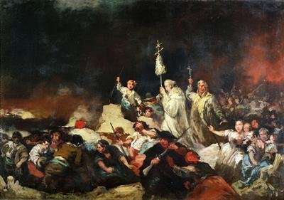 The Siege of Saragossa by Romanticism