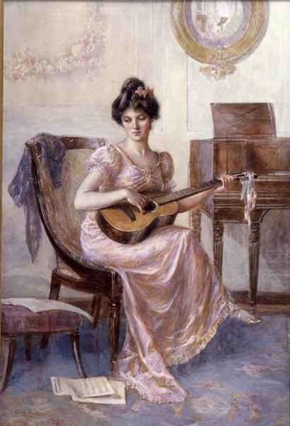 A Difficult Passage by Romanticism