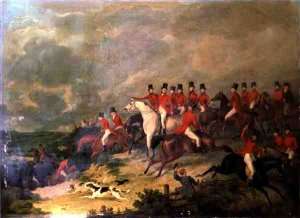 Tally Ho by Romanticism