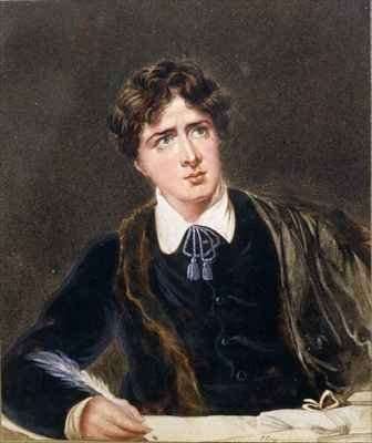 Portrait of a Man Writing possibly Oscar Wilde 1854-1900 by Romanticism