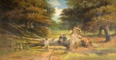 Babes in the Wood by Romanticism