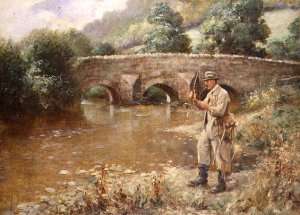 Fishing by Romanticism