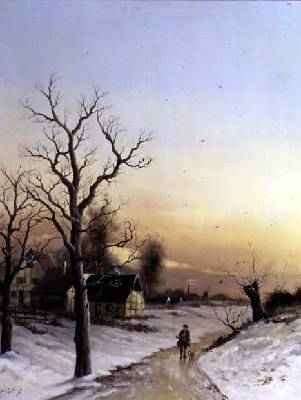 The Gamekeeper Going Home by Romanticism