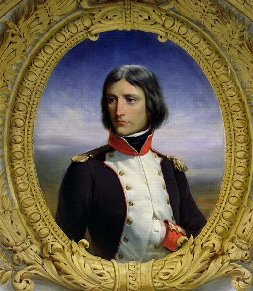 Napoleon Bonaparte 1769-1821 as Lieutenant Colonel of the 1st Battalion of Corsica, 1834 by Romanticism