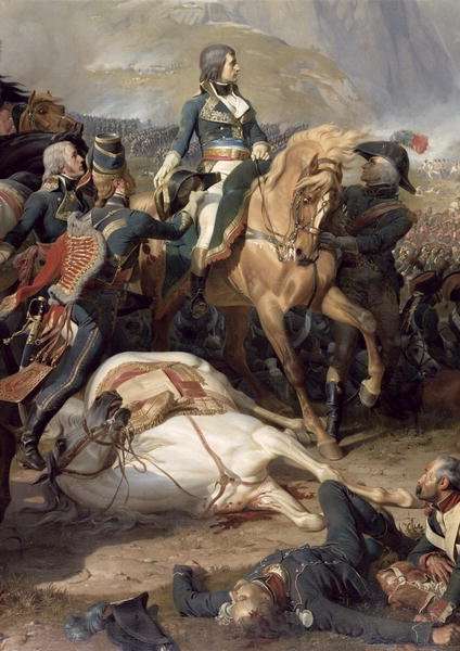 The Battle of Rivoli, 1844 2 by Romanticism