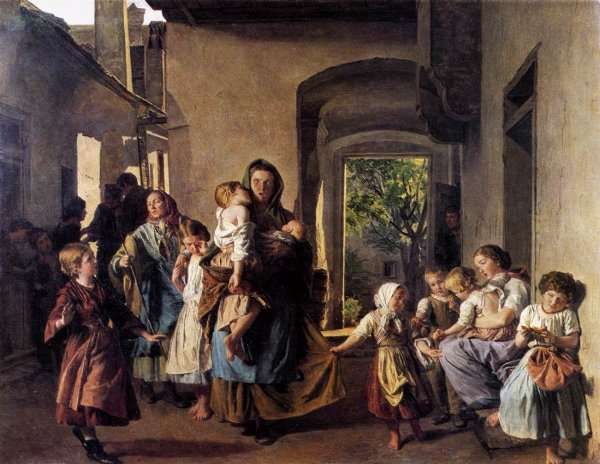 After Confiscation 1859 by Romanticism