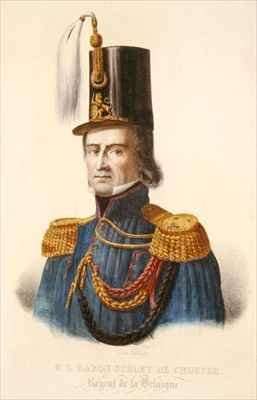 Baron Erasme Surlet de Chokier 1769-1839 Regent of Belgium by Romanticism