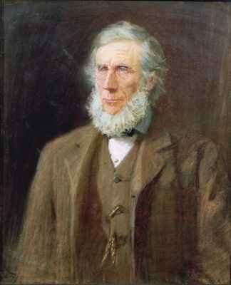 Portrait of John Tyndall 1820-93 by Romanticism