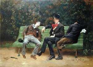 The Morning After by Romanticism