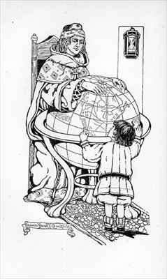 Illustration from 'The Ignominy of Being Grown-Up' by Romanticism