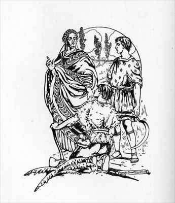Illustration from 'On Being a Doctrinaire' by Romanticism