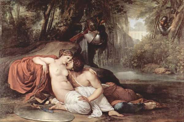 Rinaldo And Armida 1812-13 by Romanticism